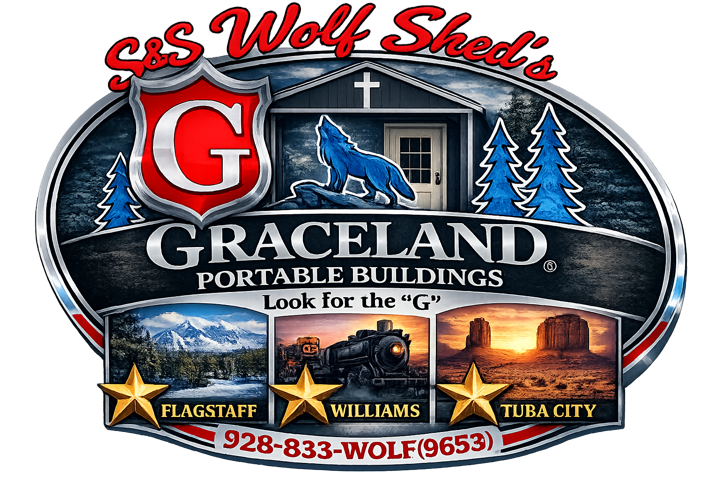 S&S Wolf Sheds — official logo